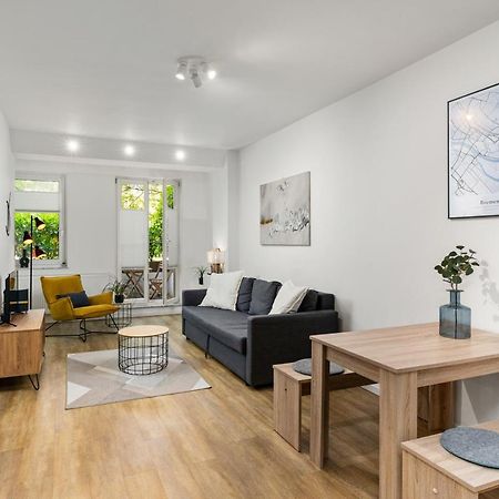 Mel&Bens City Apartment Terrasse Wallanlagen BRE Exterior photo