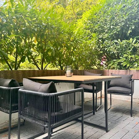 Mel&Bens City Apartment Terrasse Wallanlagen BRE Exterior photo