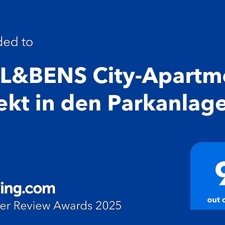 Mel&Bens City Apartment Terrasse Wallanlagen BRE Exterior photo