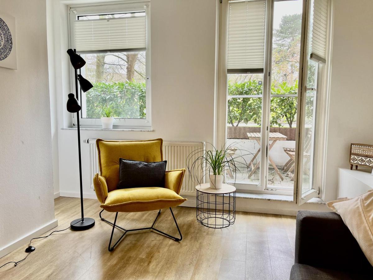 Mel&Bens City Apartment Terrasse Wallanlagen BRE Exterior photo