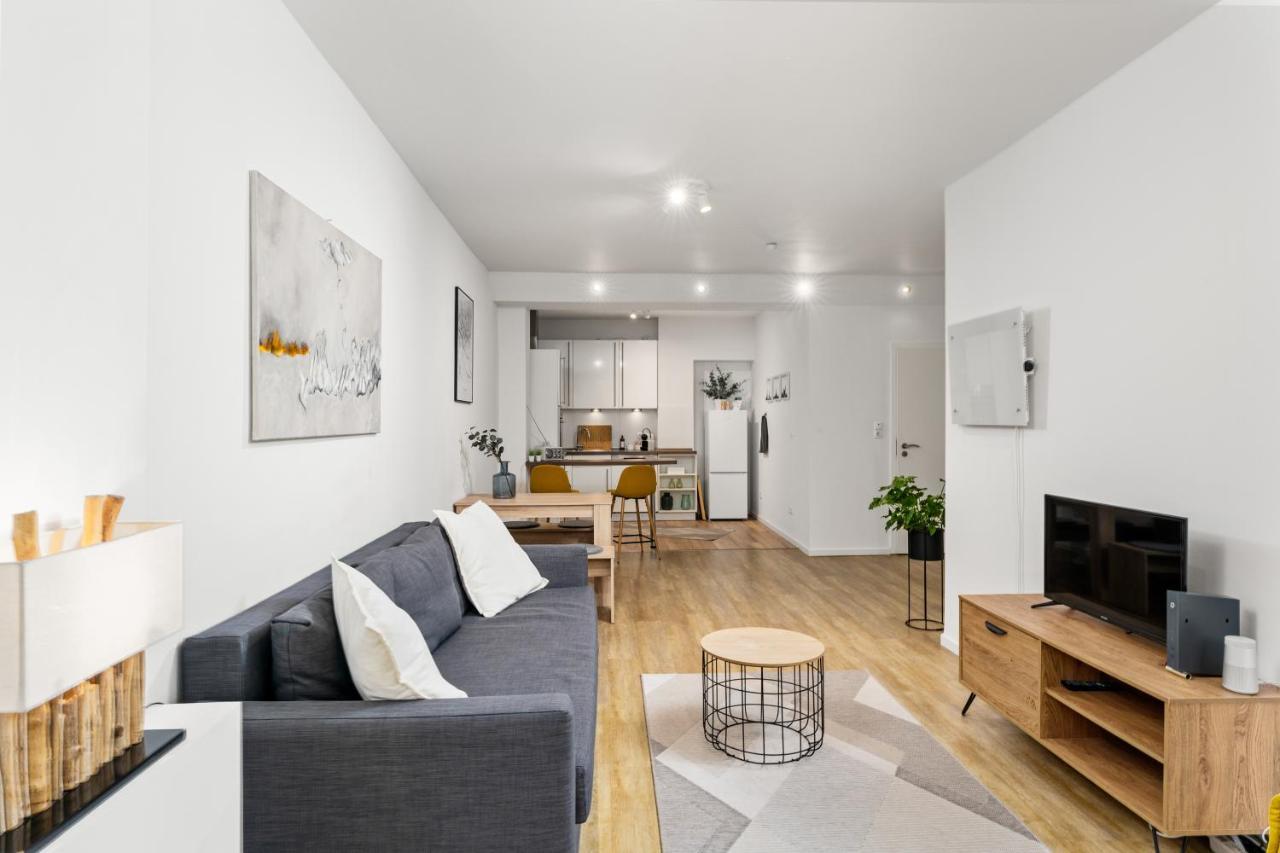 Mel&Bens City Apartment Terrasse Wallanlagen BRE Exterior photo