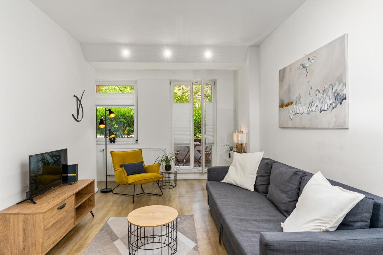 Mel&Bens City Apartment Terrasse Wallanlagen BRE Exterior photo