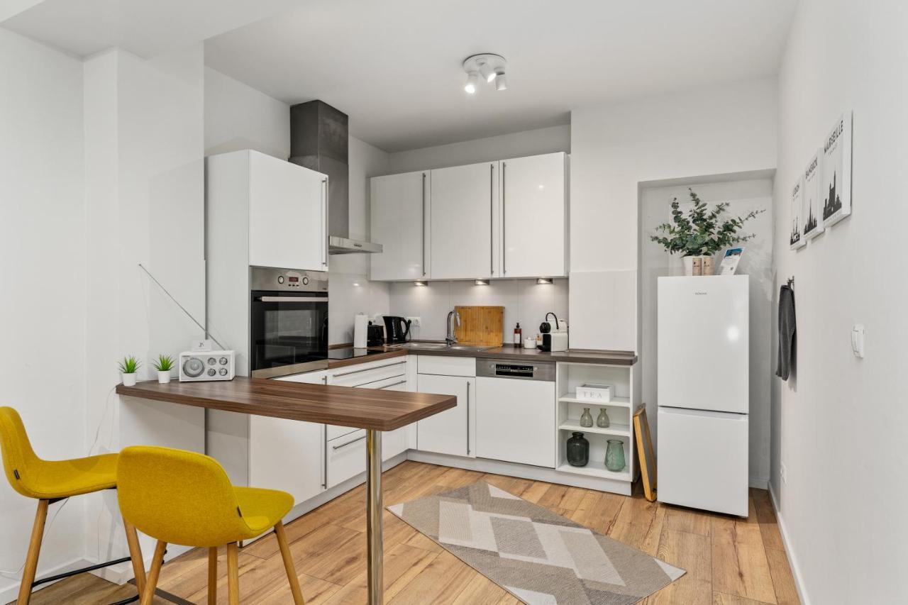 Mel&Bens City Apartment Terrasse Wallanlagen BRE Exterior photo