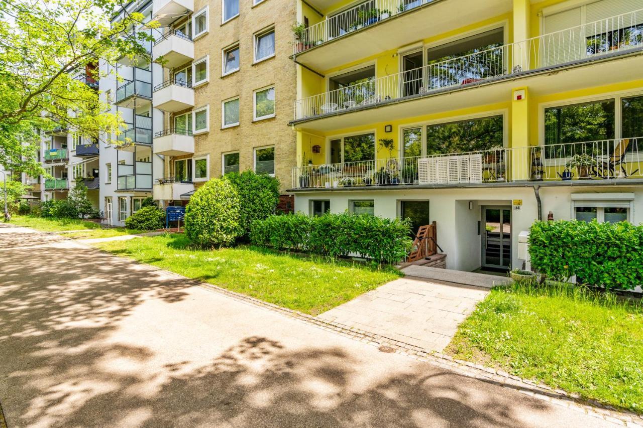 Mel&Bens City Apartment Terrasse Wallanlagen BRE Exterior photo