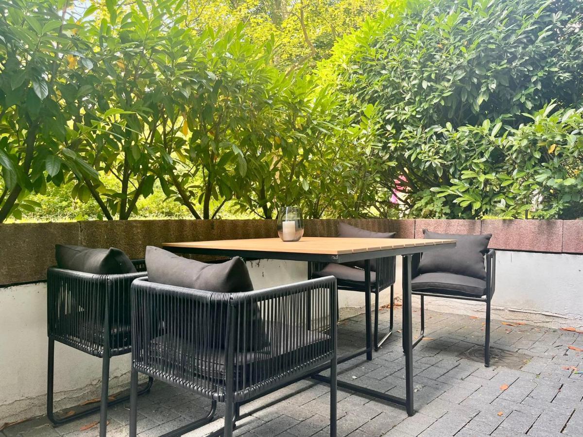 Mel&Bens City Apartment Terrasse Wallanlagen BRE Exterior photo
