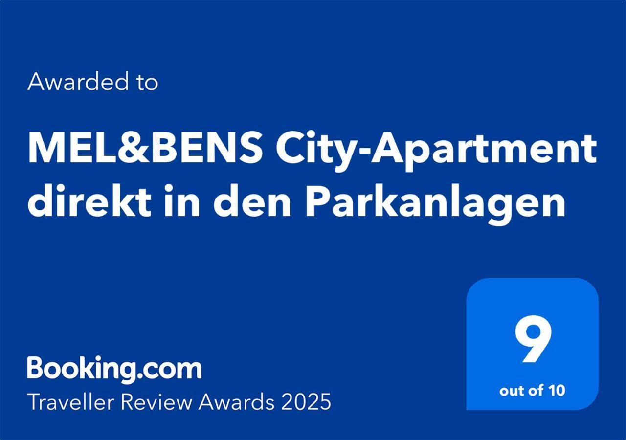 Mel&Bens City Apartment Terrasse Wallanlagen BRE Exterior photo